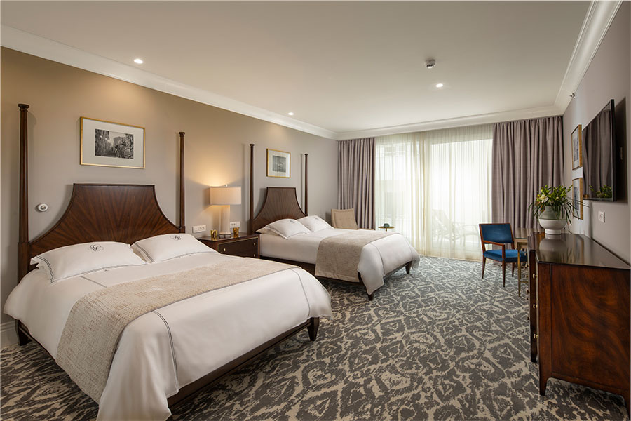 Quad Queen Room - Hotel Royal Blue Dubrovnik